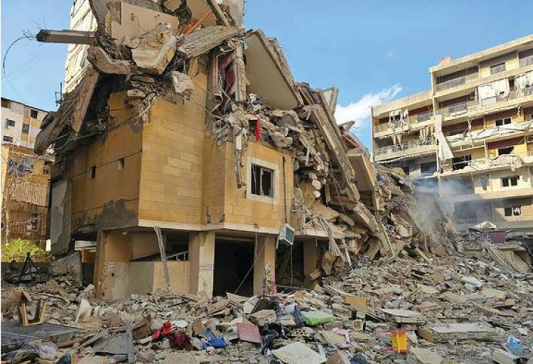 Livanda 450 mindən çox insan daxili köçkünə çevrilib