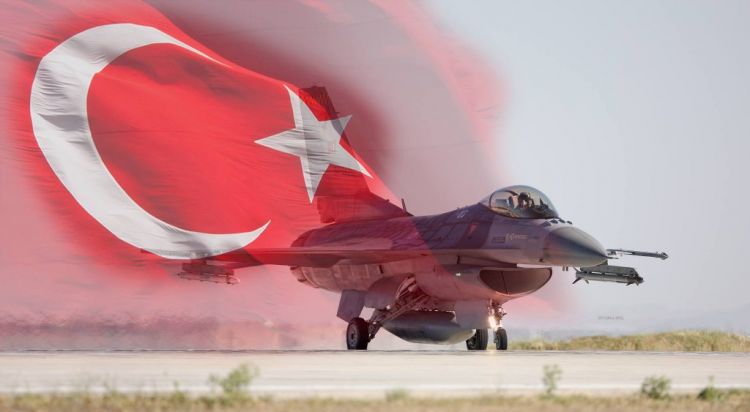 Türkiyə Şimali Kiprə 6 F-16 döyüş təyyarəsi və hava hücumundan müdafiə sistemləri yerləşdirib