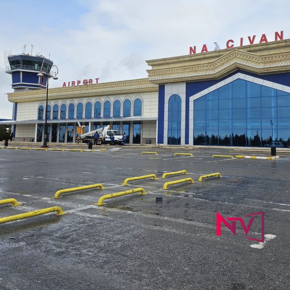 Naxçıvan Beynəlxalq Hava Limanının fəaliyyəti bərpa edilib