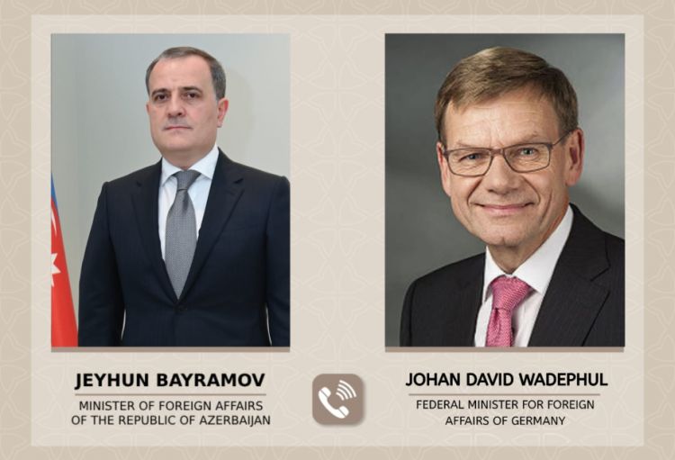 Yohan David Vadeful Almaniya vətəndaşlarının İrandan təxliyəsinə göstərilən dəstəyə görə Azərbaycana təşəkkür edib