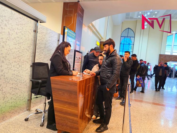 Bakı-Naxçıvan-Bakı təyyarə reysləri bərpa edilib