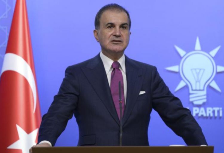 Ömər Çelik: Türkiyə öz ünvanına olan hücumlara dözməyəcək