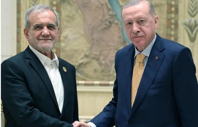 Türkiyə və İran liderləri regiondakı vəziyyəti müzakirə ediblər