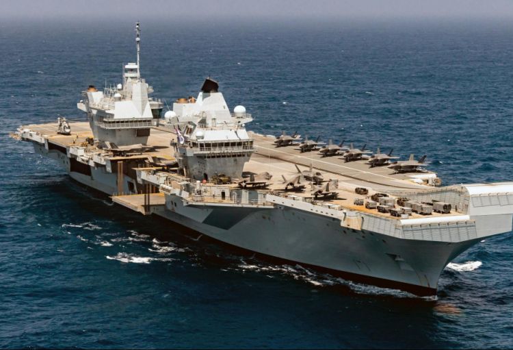 FT: Britaniya Yaxın Şərqə təyyarədaşıyan gəmi göndərməyəcək