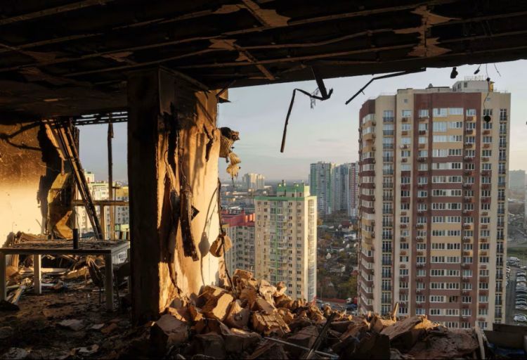 İsraildə döyüşlər başlayandan bəri 140 mənzil zədələnib