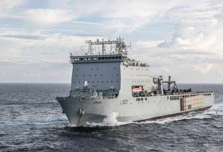 Böyük Britaniya Aralıq dənizinə ikinci hərbi gəmi göndərməyə hazırlaşır