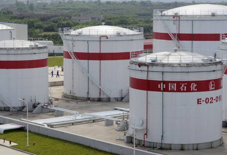 Çinin idxalının kəskin artması 120 günlük neft ehtiyatını təmin edəcək