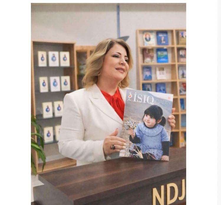 İşıq saçan qadınlar gələcəyi qurur