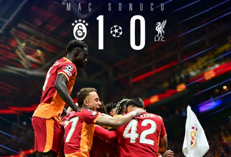 Çempionlar Liqası: “Qalatasaray” doğma meydanında “Liverpul”u məğlub edib