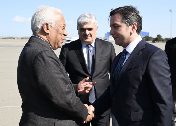 Avropa İttifaqı Şurasının Prezidenti Azərbaycana rəsmi səfərə gəlib<font color=red> - FOTOLAR</font>