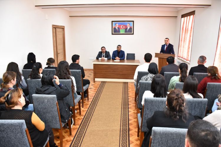 “Ailə münaqişələrinin həlli üçün mediasiyanın gücləndirilməsi” mövzusunda tədbir keçirilib<font color=red> - FOTOLAR</font>