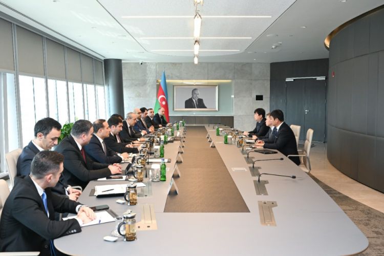 Azərbaycan Çin ilə müasir IT və süni intellekt həllərinin inkişafı istiqamətində əməkdaşlığı dəyərləndirib<font color=red> - FOTOLAR</font>