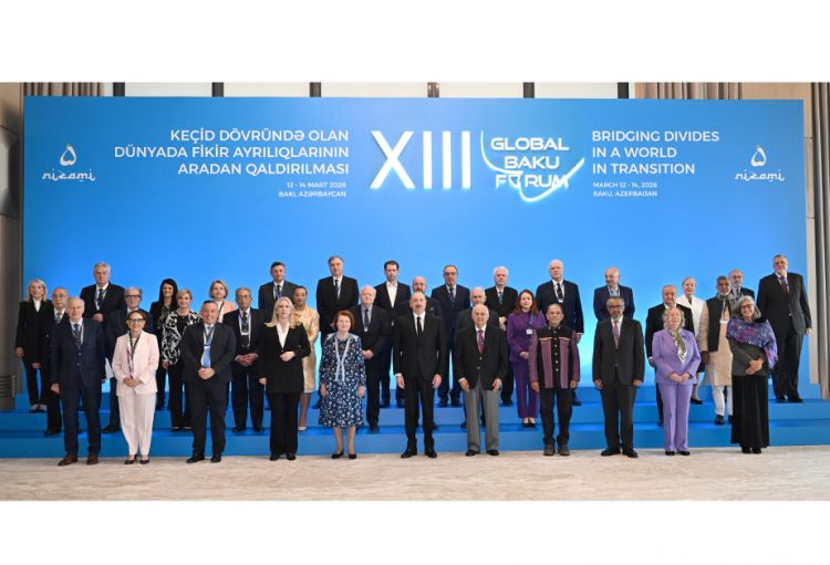 Prezident İlham Əliyev XIII Qlobal Bakı Forumunun açılış mərasimində iştirak edir<font color='red'> - YENİLƏNƏCƏK</font>