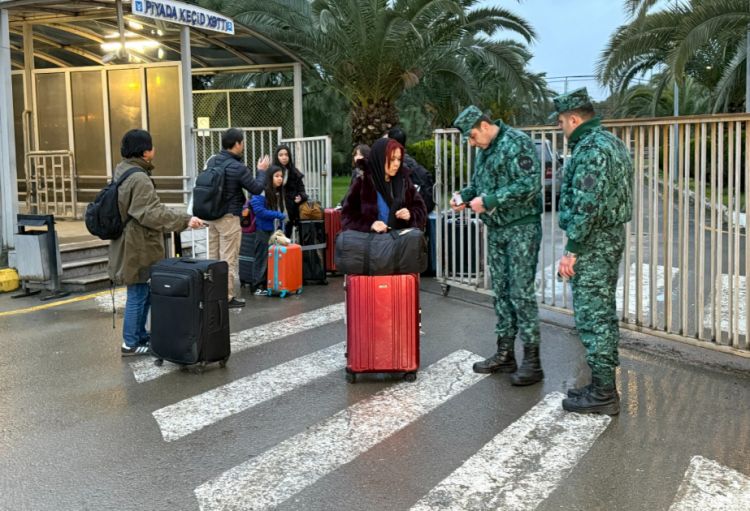 Bu günədək İrandan 2214 nəfər təxliyə olunub