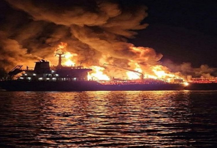 İraqın neft limanları fəaliyyətini dayandırıb