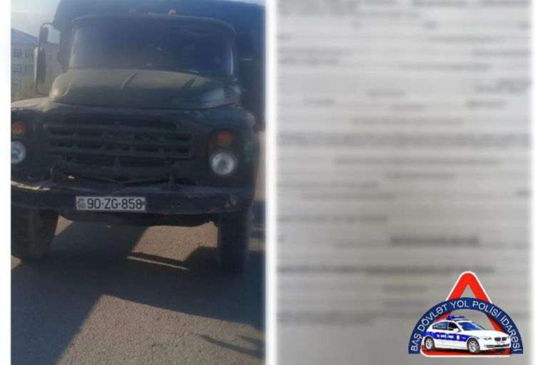 Narkotik vasitənin təsiri altında olan "ZİL" sürücüsü saxlanılıb