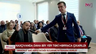 "ƏRƏZİN 2" GƏC-GİPS YATAĞI ÜZRƏ HƏRRAC KEÇİRİLİB<font color=red> - VİDEO</font>