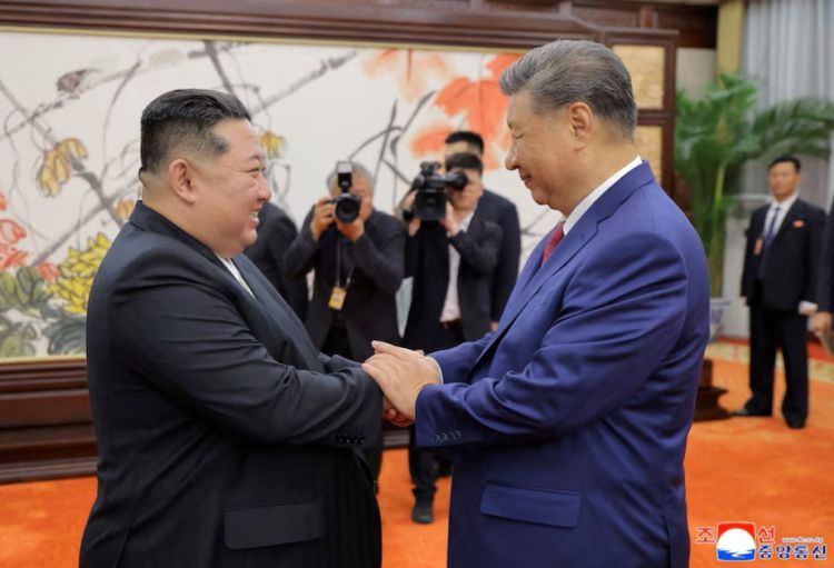 Altıillik fasilədən sonra Pekindən Pxenyana ilk qatar yola salınacaq