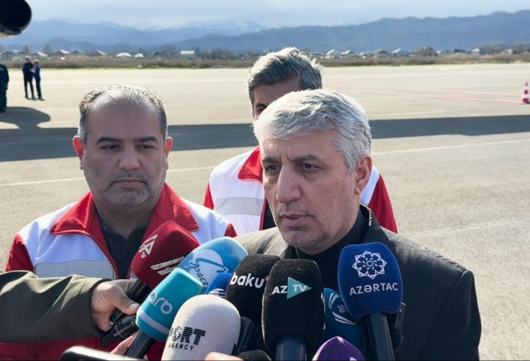 İran səfiri: Azərbaycan hökumətinə və xalqına dərin minnətdarlığımı bildirirəm