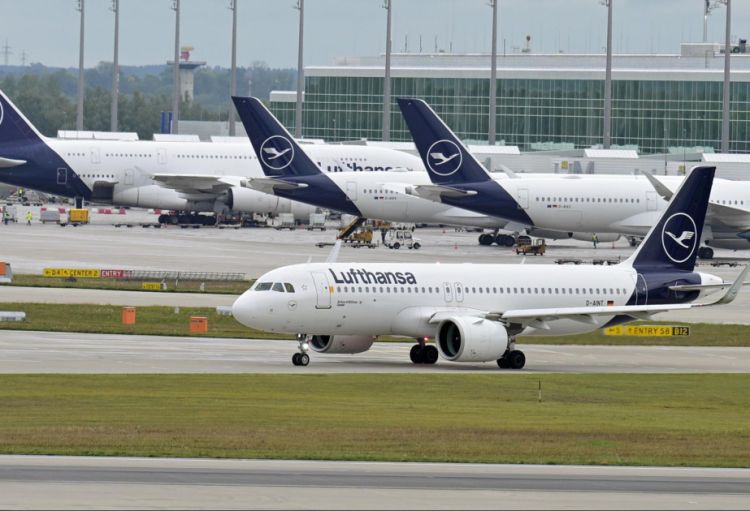 Almaniyada xeyli sayda aviareys ləğv edilib