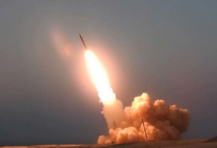 İrandan atılan üçüncü raket Türkiyənin hava məkanında məhv edilib