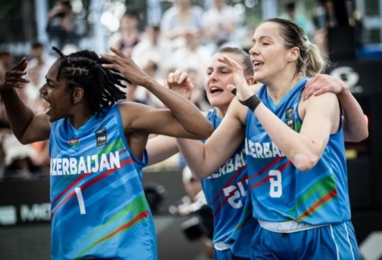 Azərbaycanın 3x3 basketbol yığması Çempionlar Kubokunda mübarizəyə başlayır