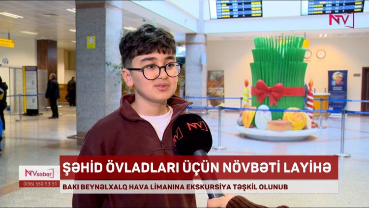 ŞƏHİD ÖVLADLARI ÜÇÜN NÖVBƏTİ LAYİHƏ<font color=red> - VİDEO</font>