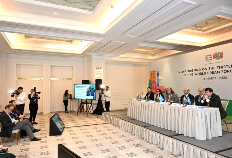 WUF13-də iştirak üçün 169 ölkədən 15 minə yaxın şəxs qeydiyyatdan keçib