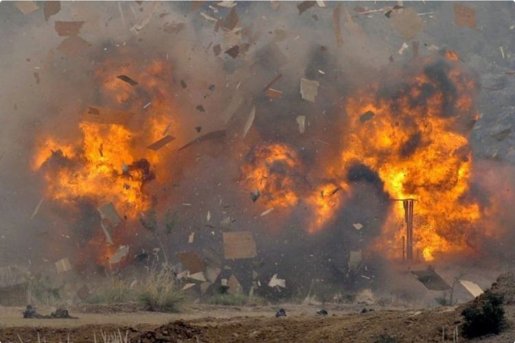 Amsterdamda yəhudi məktəbində partlayış olub