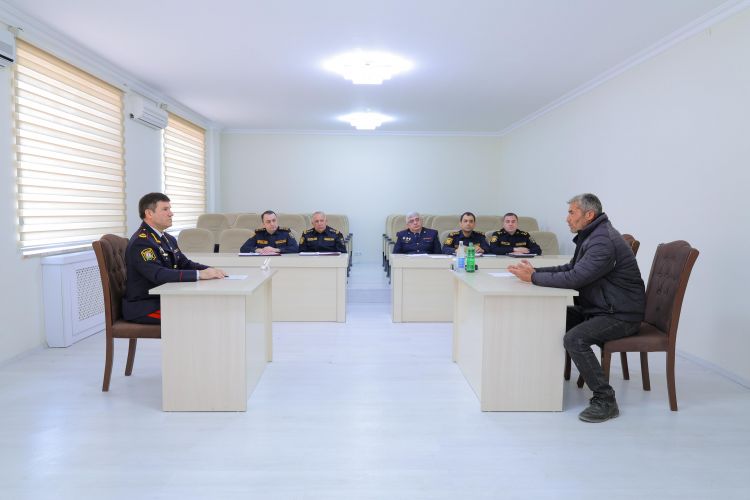 Naxçıvan MR daxili işlər naziri general-mayor  Süleyman  Neymətov Şərurda növbəti vətəndaş qəbulu keçirib<font color=red> - FOTOLAR</font>