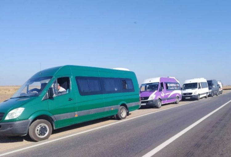 Xocavəndin Xanoba kəndinə ilk köç yola salınıb