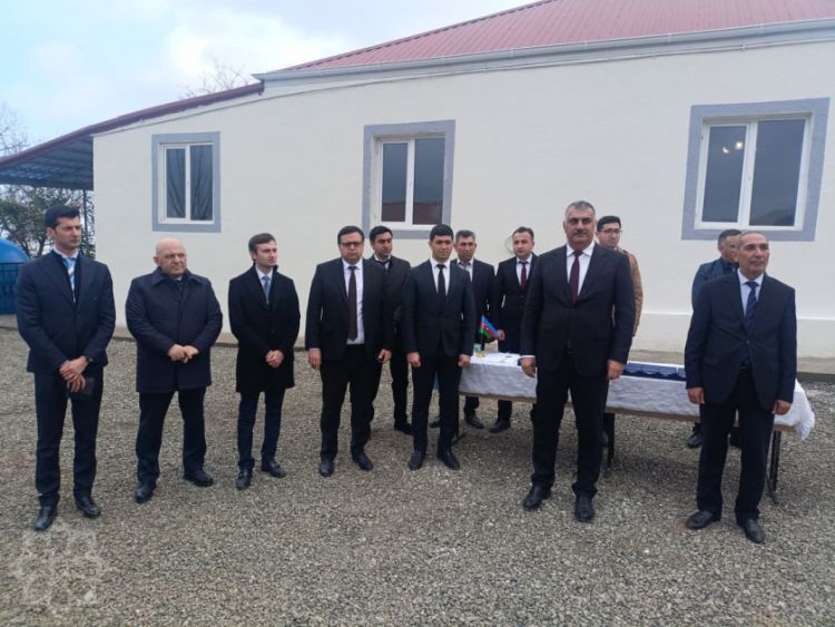 Xocavəndin Xanoba kəndində 25 ailəyə evlərinin açarları təqdim olunub<font color=red> - FOTOLAR</font>