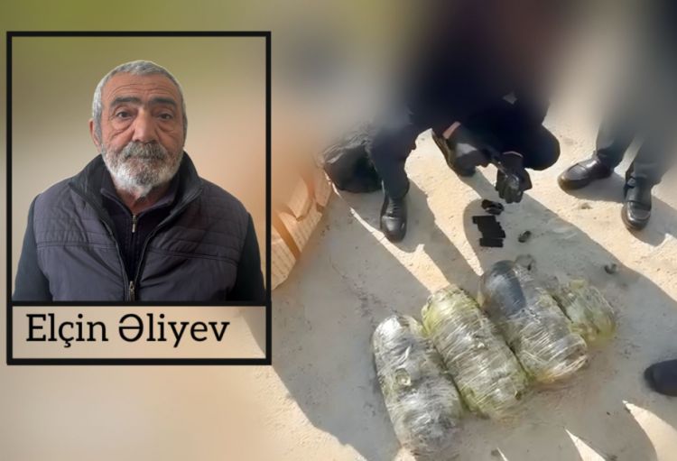 Zərdabda 8 kiloqram narkotik vasitə aşkarlanıb