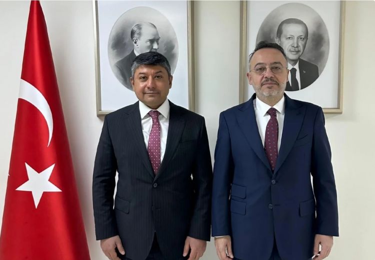 Türkiyə və Azərbaycanın diplomatları Suriyada görüşüblər