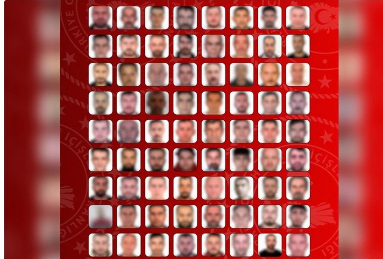 "Qırmızı bülleten" ilə axtarılan 32 nəfər Türkiyəyə ekstradisiya olunub