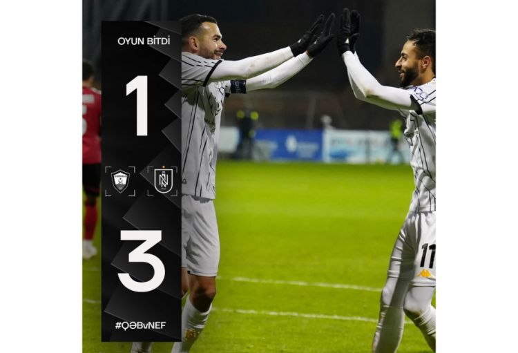 Misli Premyer Liqası: “Neftçi” “Qəbələ”ni məğlub edib