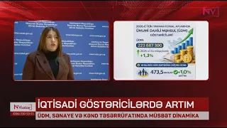 NAXÇIVANDA ÜDM İSTEHSALI 1,3 FAİZ ARTIB<font color=red> - VİDEO</font>