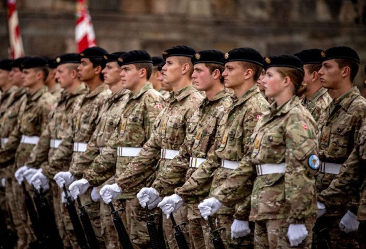 Danimarkada 2035-ci ilədək hərbi çağırışçıların sayı ikiqat artırıla bilər