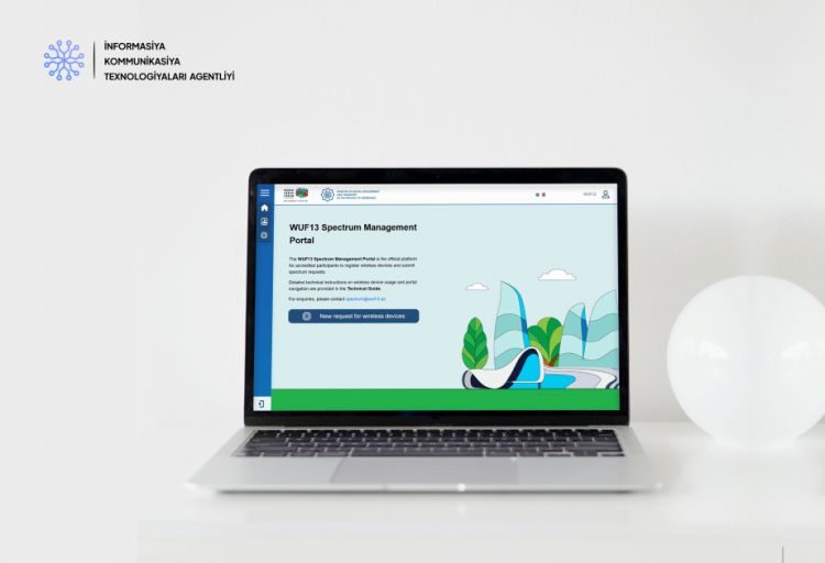 WUF13-də istifadə olunacaq tezliklərin koordinasiyası bağlı xüsusi portal istifadəyə verilib