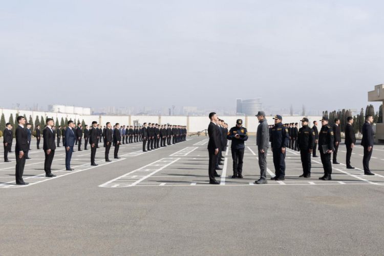 DİN-də sıra baxışı - 129 nəfər növbəti mərhələyə buraxılıb<font color=red> - FOTOLAR</font>