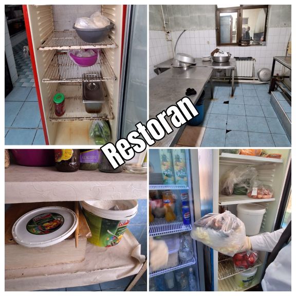 Naxçıvanda restoran və kafedə nöqsanlar aşkarlanıb<font color=red> - FOTOLAR</font>