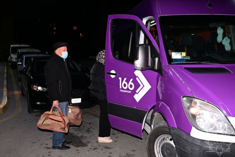 Ağdərə, Xocavənd və Cəbrayıl rayonlarının kəndlərinə növbəti köç karvanları yola salınıb