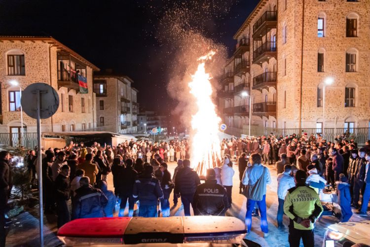 DİN və FHN Novruz bayramı ilə əlaqədar yanğın təhlükəsizliyinə dair əhaliyə müraciət ediblər
