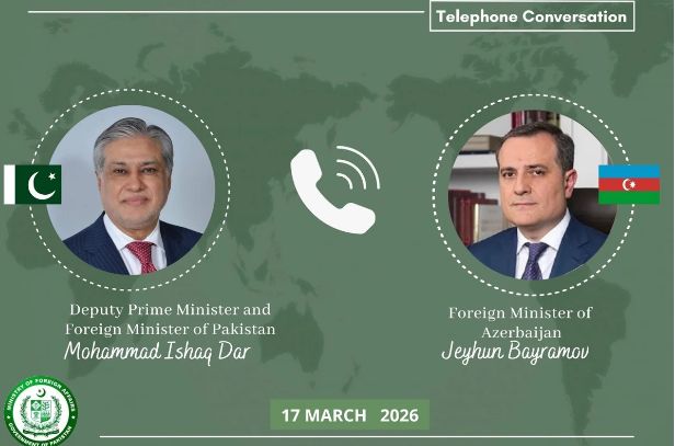 Ceyhun Bayramov pakistanlı həmkarı ilə regiondakı prosesləri müzakirə edib