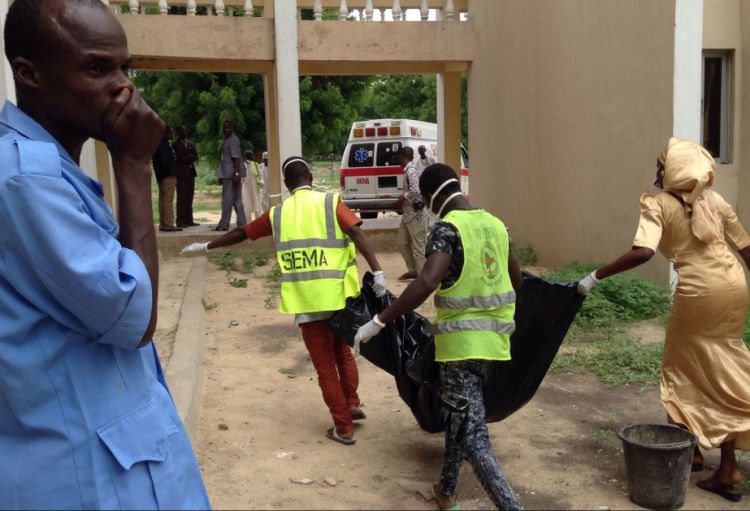 Nigeriyada terror aktı: 23 nəfər həlak olub, 100-dən çox yaralı var