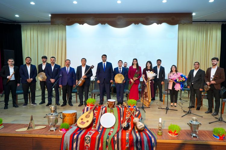 NDU-da “Muğamımız məqamımızdır” adlı konsert təşkil olunub<font color=red> - FOTOLAR</font>