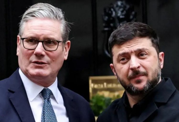 Zelenski Londonda yeni müdafiə sazişi üzrə danışıqlar aparacaq