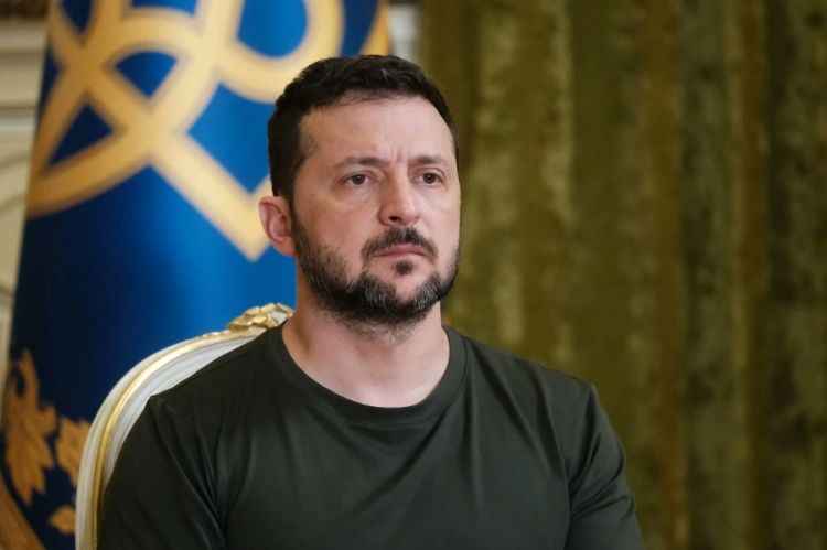 Zelenski ABŞ-yə İran PUA-larına qarşı mübarizədə Ukraynanın köməyini təklif edib