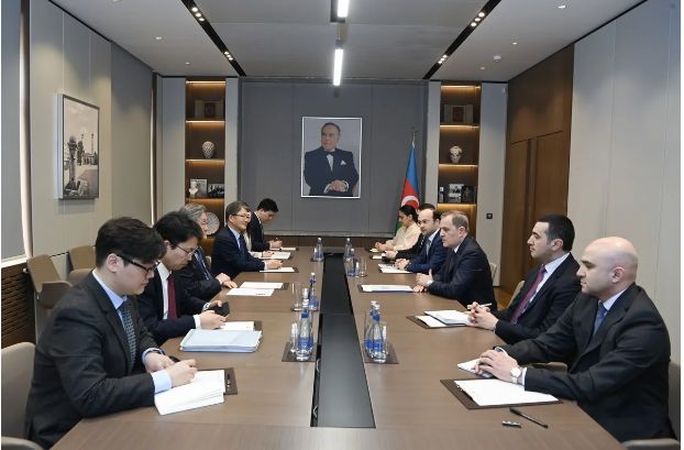 Koreya XİN vətəndaşlarının İrandan təxliyəsində köməyə görə Ceyhun Bayramova təşəkkür edib