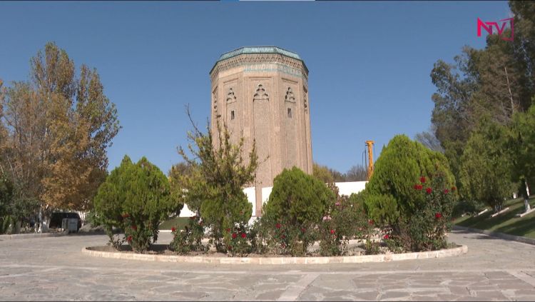 MÖMİNƏ XATUN TÜRBƏSİNƏ DÖVLƏT QAYĞISI<font color=red> - VİDEO</font>